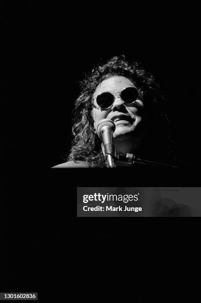 Country and crossover singer Ronnie Milsap performs at the Cheyenne Civic Center on October 7, 1985 in Cheyenne, Wyoming. During the 1970s and ‘80s...