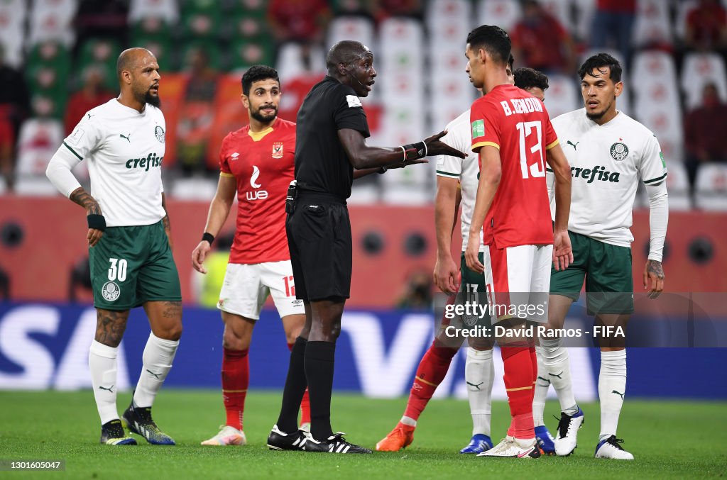Al Ahly SC v SE Palmeiras - FIFA Club World Cup Qatar 2020