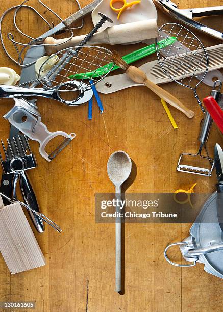 Messy Kitchen Draw Messy Kitchen Drawer Photos and Premium High Res Pictures - Getty Images