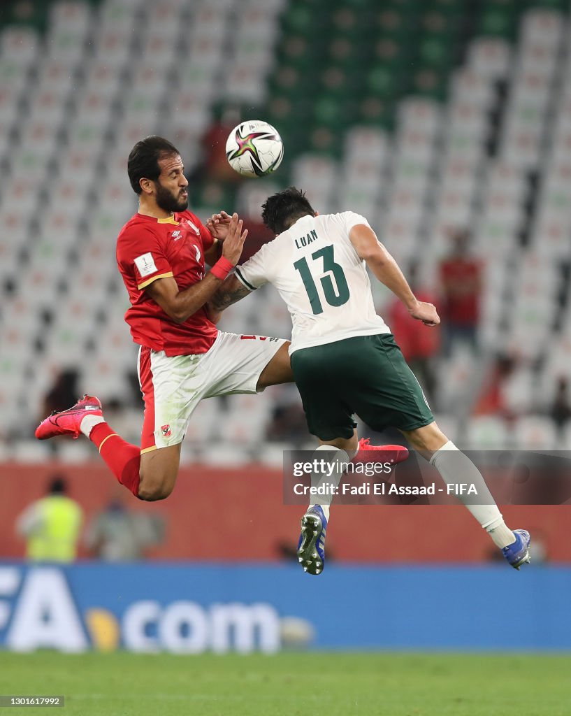 Al Ahly SC v SE Palmeiras - FIFA Club World Cup Qatar 2020