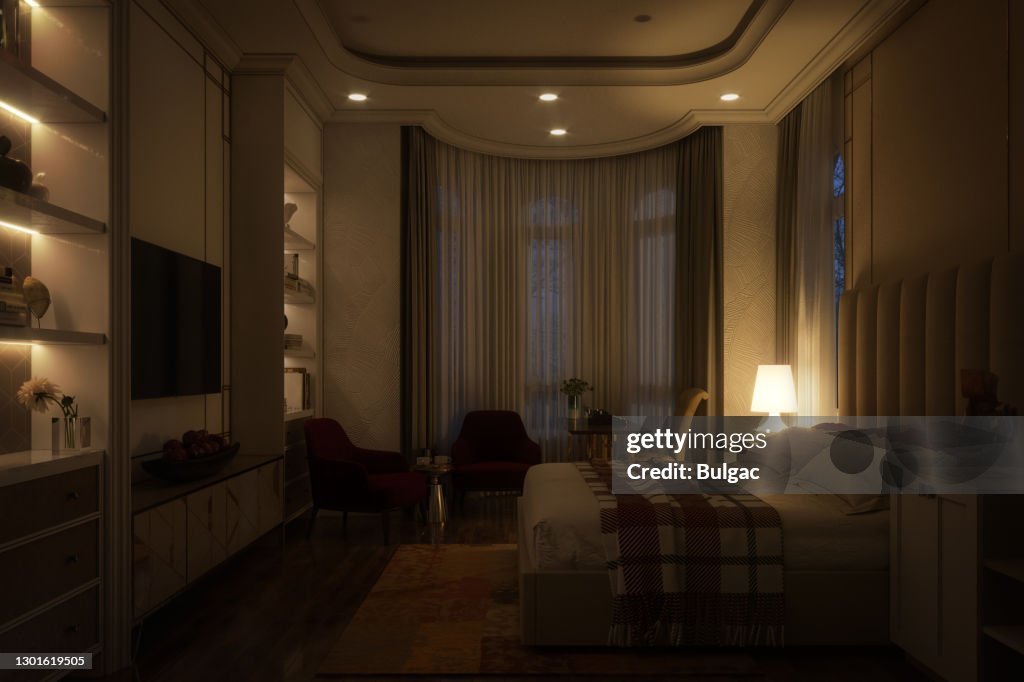 Luxurious Master Bedroom