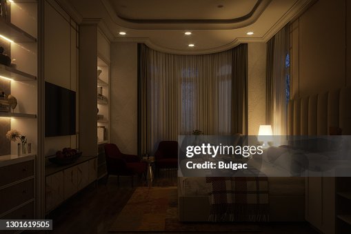 Luxurious Master Bedroom Luxurious Master Bedroom