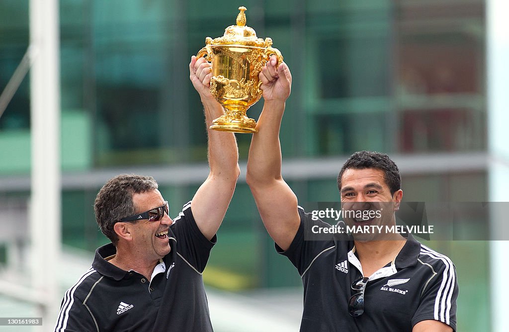 New Zealand All Blacks player Mils Mulia