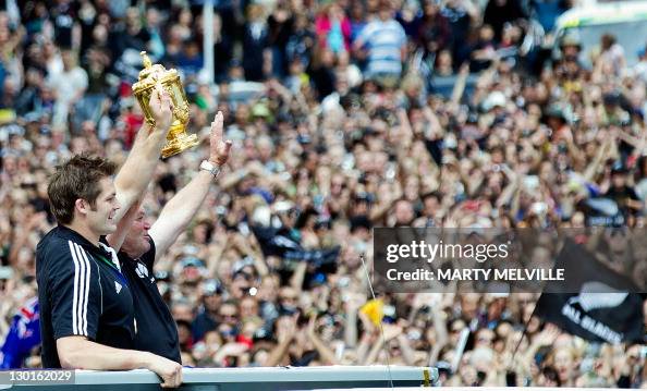 New Zealand All Blacks captain Richie Mc New Zealand All Blacks captain Richie Mc