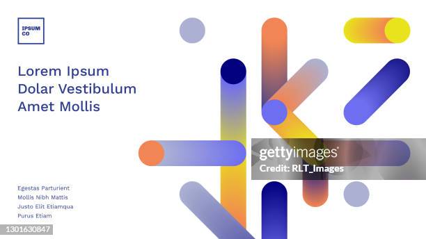 Presentation Slide Design Photos and Premium High Res Pictures - Getty ...