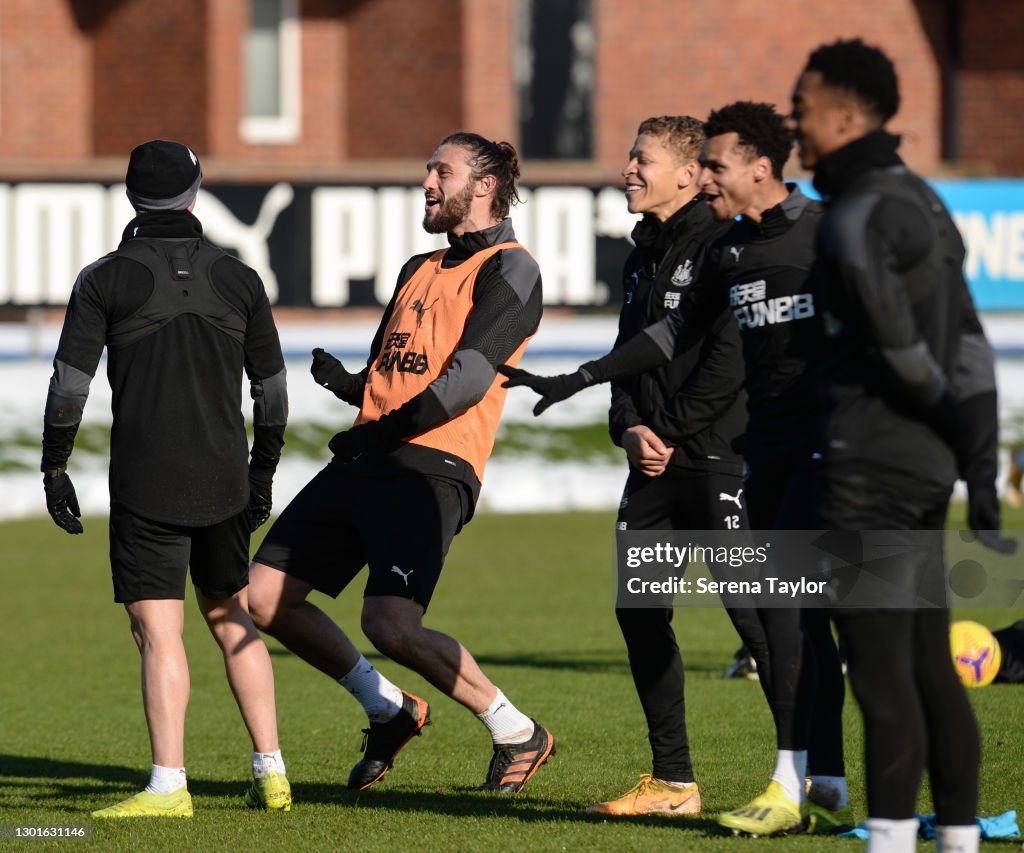 Newcastle United Training Session