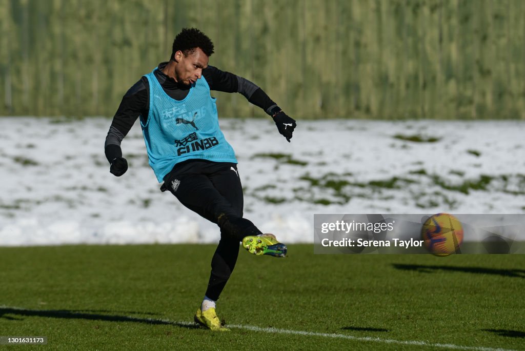 Newcastle United Training Session