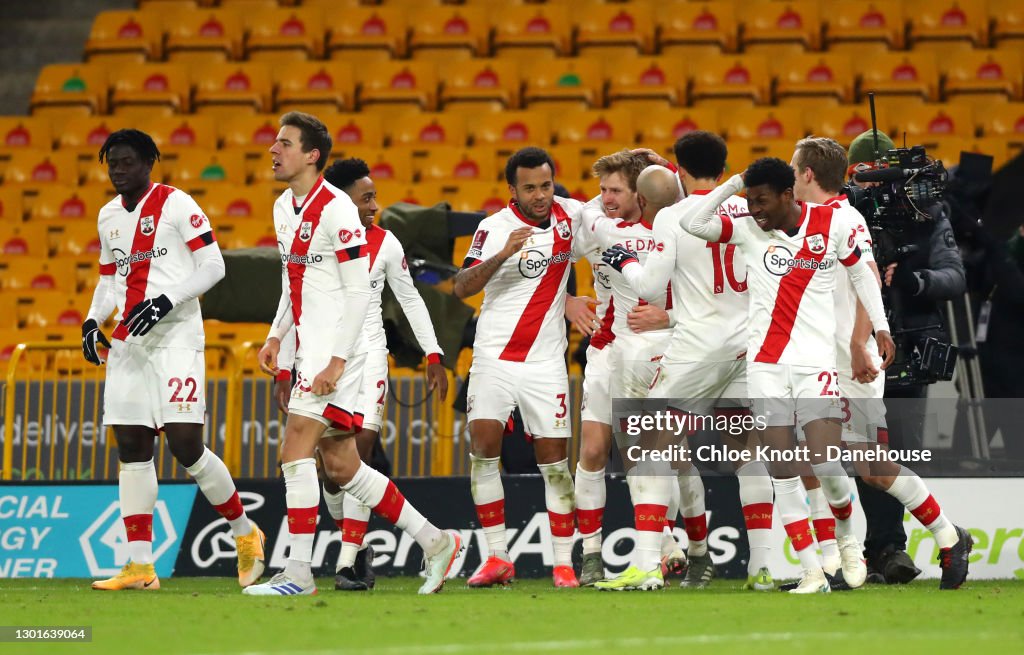 Wolverhampton Wanderers v Southampton: The Emirates FA Cup Fifth Round