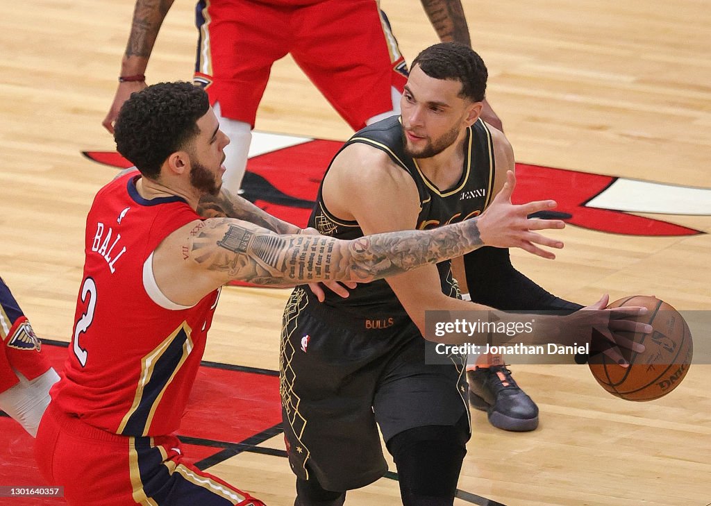 New Orleans Pelicans v Chicago Bulls