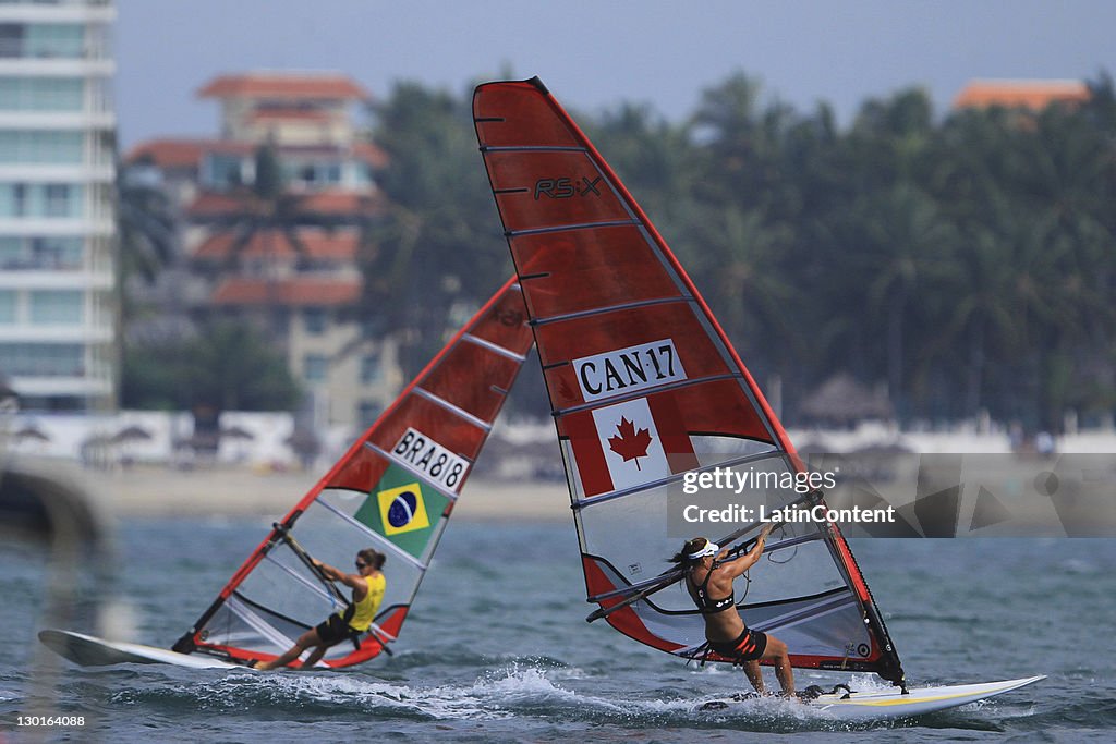 Sailing XVI Pan American Games