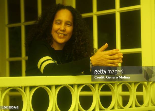 Director Gina Prince-Bythewood is photographed for Los Angeles Times on October 27, 2020 in Encino, California. PUBLISHED IMAGE. CREDIT MUST READ:...