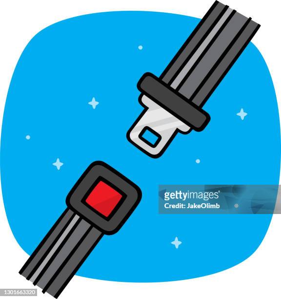 Safety Belts Cartoon ストックフォトと画像 - Getty Images