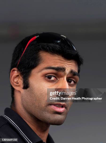 Indian Lotus Formula One driver Karun Chandhok during the 2010 Malaysian Grand Prix, Sepang International Circuit, Malaysia, on the 01 April 2010.