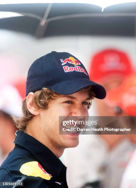 Seb Vettel 2010 Red Bull Sebastian Vettel 2010 Photos and Premium High Res Pictures ...