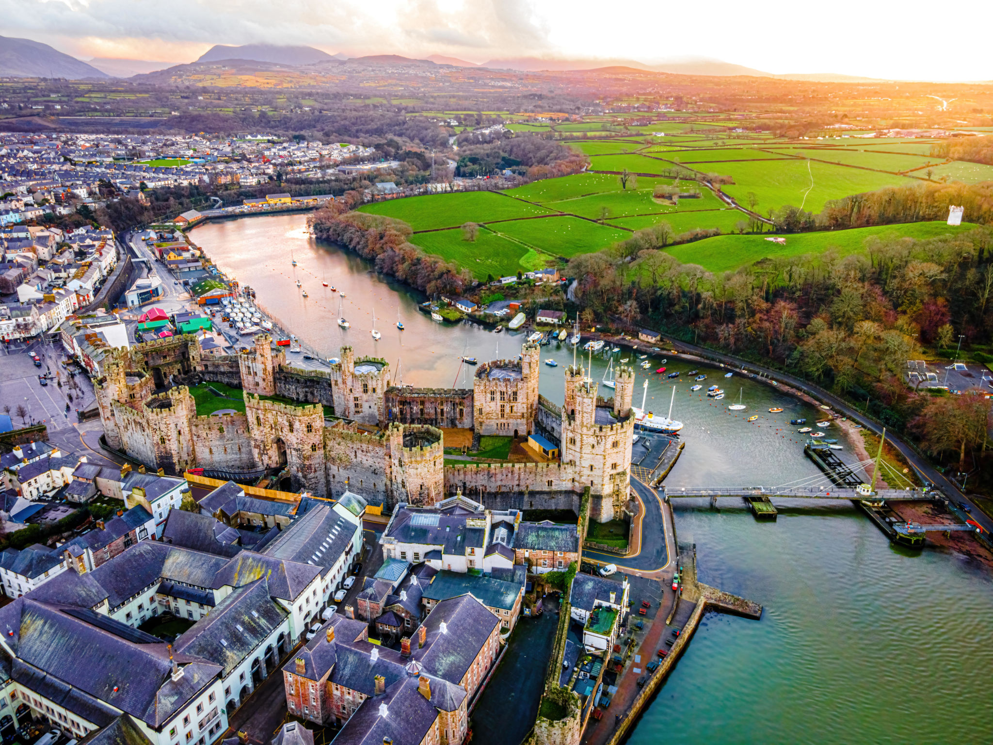 wales port