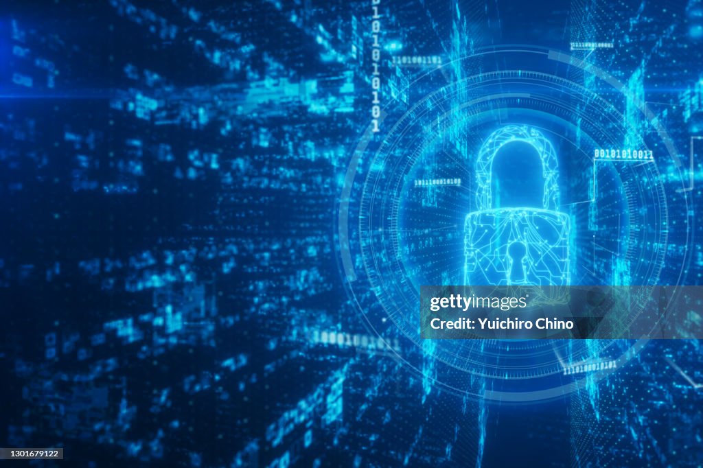 Network security padlock