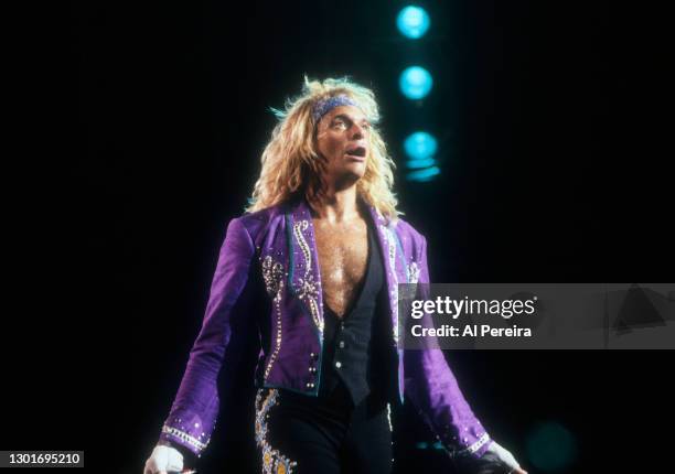 David Lee Roth In His Prime 64 David Lee Roth 1988 Photos & High Res Pictures - Getty Images