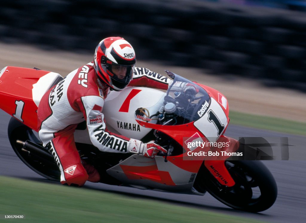 Wayne Rainey - Yamaha Motorcycle