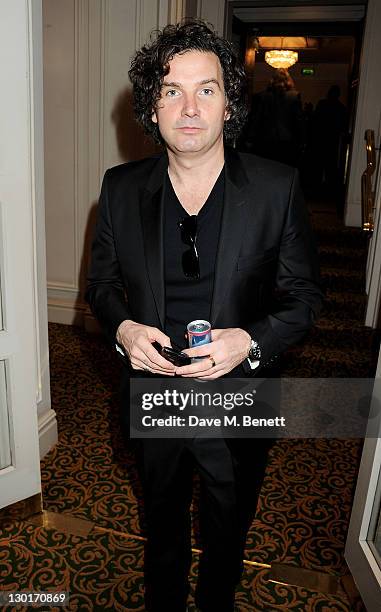 Ant Genn arrives at The Q Awards 2011 at The Grosvenor House Hotel on October 24, 2011 in London, England.