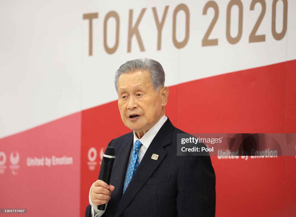 Tokyo 2020 President Mori Steps Down Over Sexist Remarks