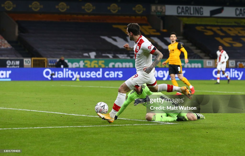 Wolverhampton Wanderers v Southampton: The Emirates FA Cup Fifth Round