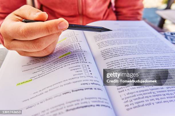 Homework Test Paper 6,896 Young Test Paper Stock Photos, High-Res Pictures, and Images ...