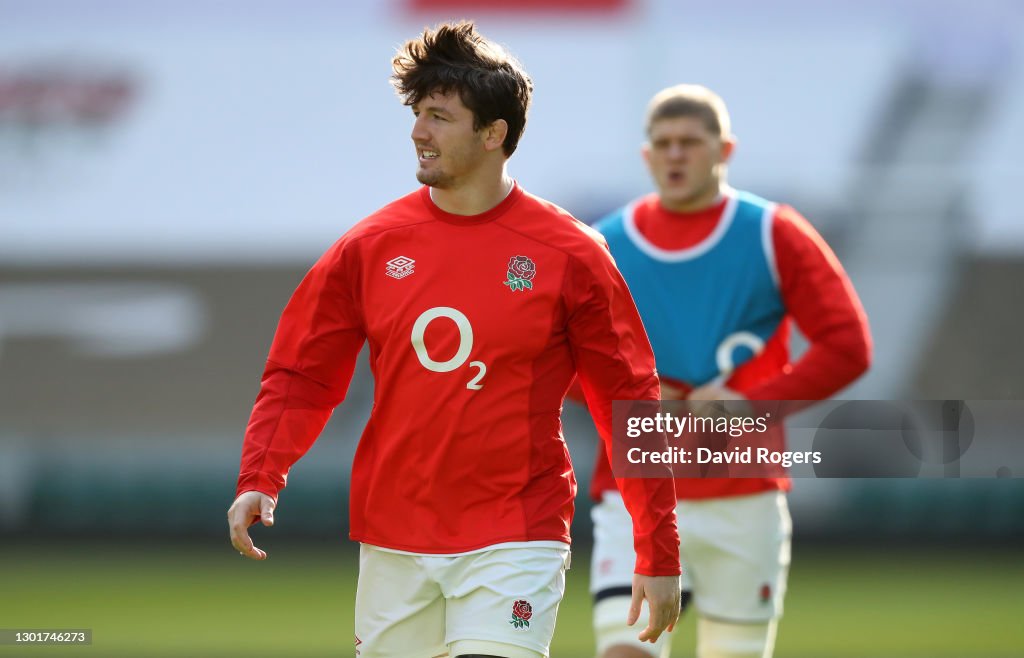 England Captain's Run