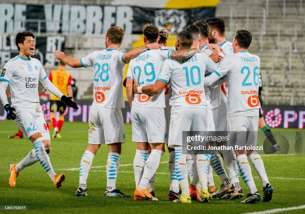 RC Lens v Olympique Marseille - Ligue 1