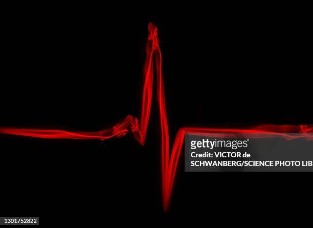 electrocardiagram, illustration - cardiologist heart stock illustrations