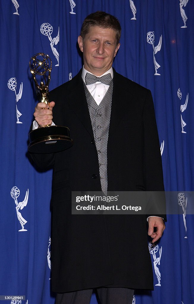 2002 Creative Arts Emmy Awards - Press Room