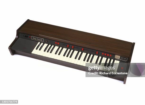 Badged Solina String Ensemble vintage string synthesizer.