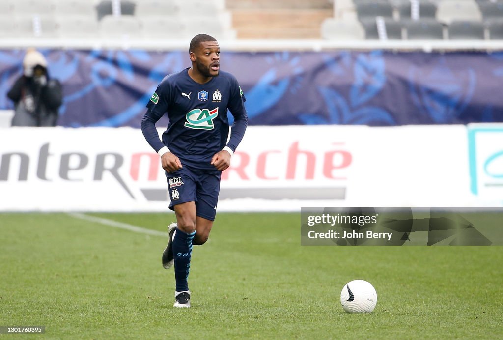 AJ Auxerre v Olympique de Marseille - French Cup