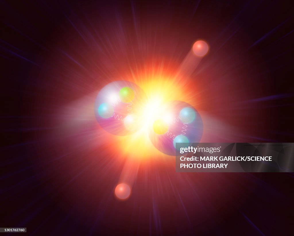 Higgs Boson, illustration