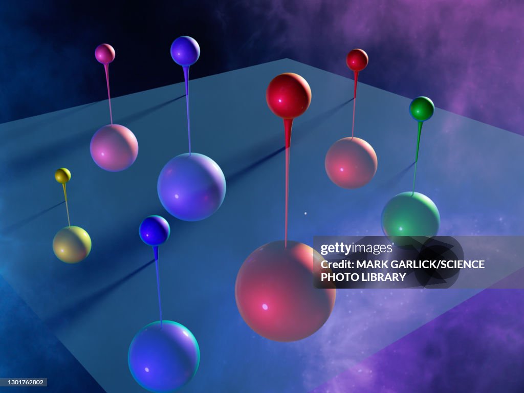 Supersymmetry, conceptual illustration