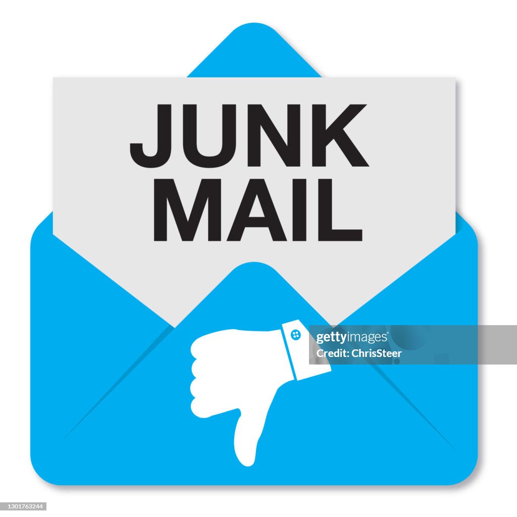 Junk Mail Rapper Junk Mail High-Res Vector Graphic - Getty Images