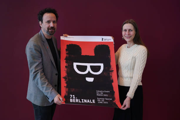 DEU: Berlinale Directors Mariette Rissenbeek And Carlo Chatrian Photocall