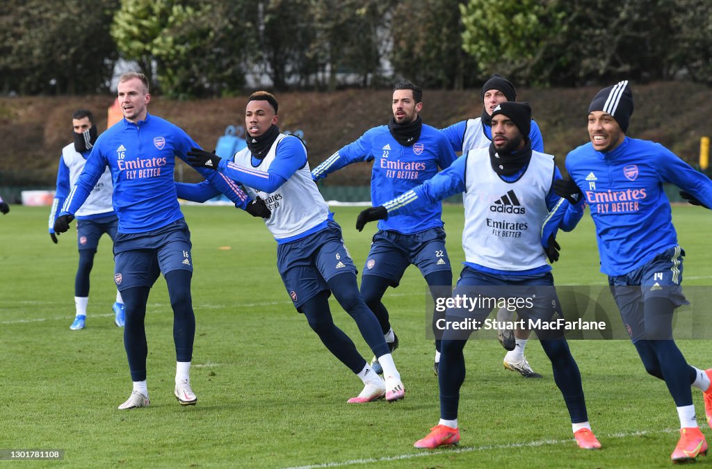 Arsenal Training Session