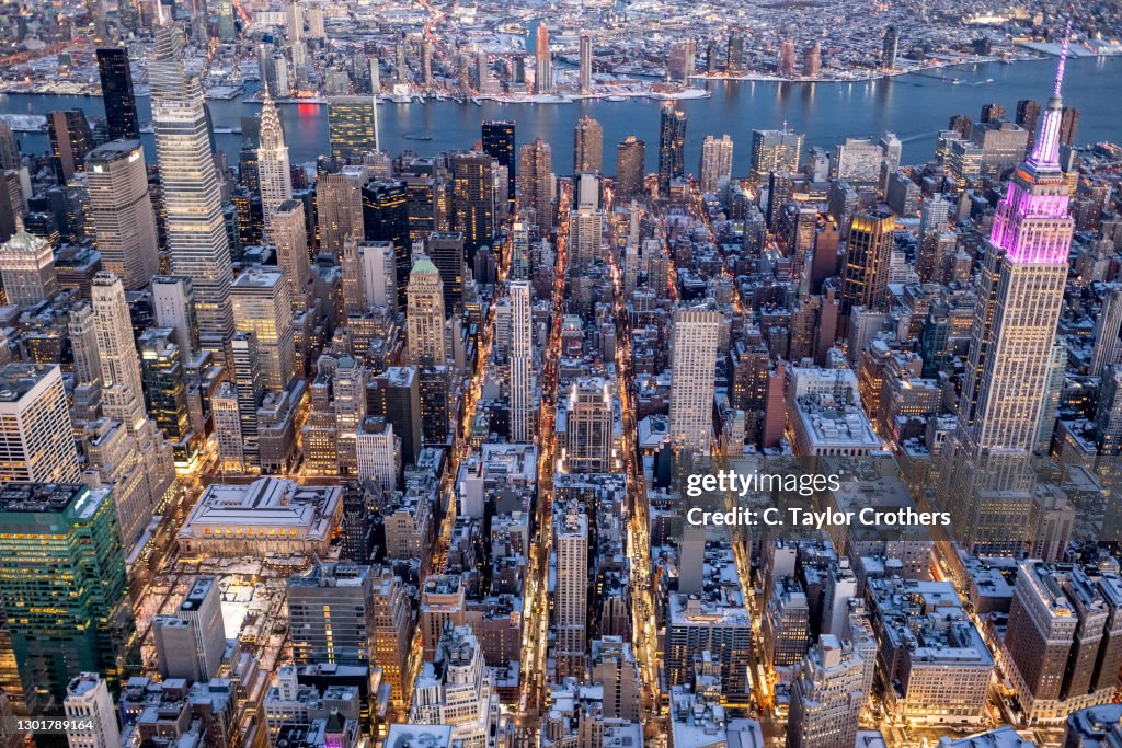 New York City Aerial Views