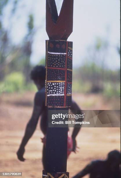 September 14: MANDATORY CREDIT Bill Tompkins/Getty Images Aboriginal ceremony. The traditional ceremony that is sometimes performed is the "Kurlama"...