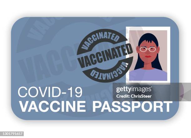 ilustraciones, imágenes clip art, dibujos animados e iconos de stock de pasaporte de vacuna covid-19 - certificado de inmunización