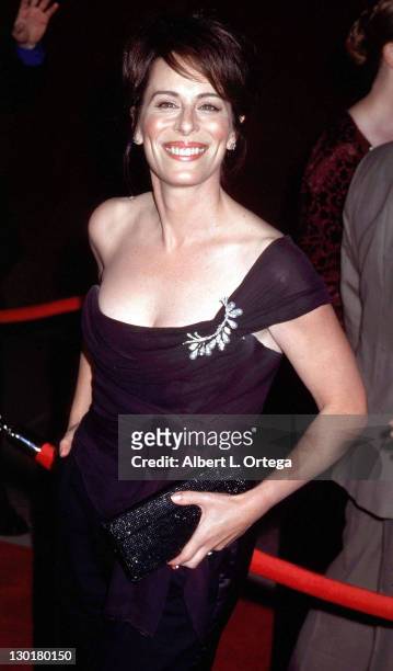 Jane Kaczmarek during 53rd Annual Primetime Emmy Awards - Arrivals at Shubert Theater in Century City, California, United States.