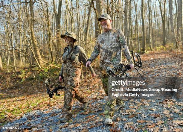 South Heidelberg twp., PA Jillian Clemente and her father Jon Clemente, both of Lower Heidelberg. At the Lebanon Valley Sportsmen Association in...