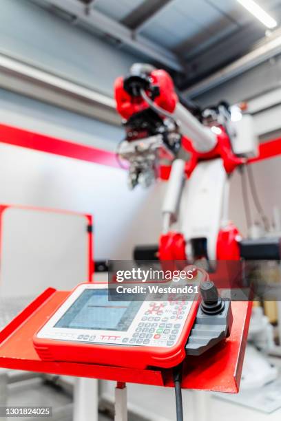 Robot Handheld Panel 1,224 Robot Control Panel Stock Photos, High-Res Pictures, and Images ...