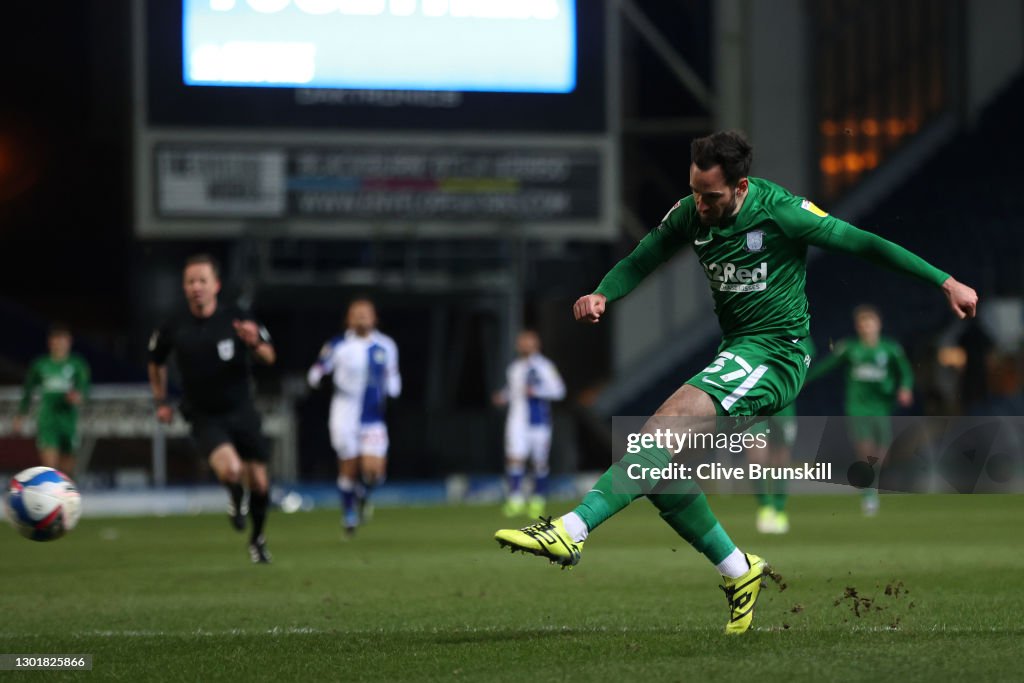 Blackburn Rovers v Preston North End - Sky Bet Championship