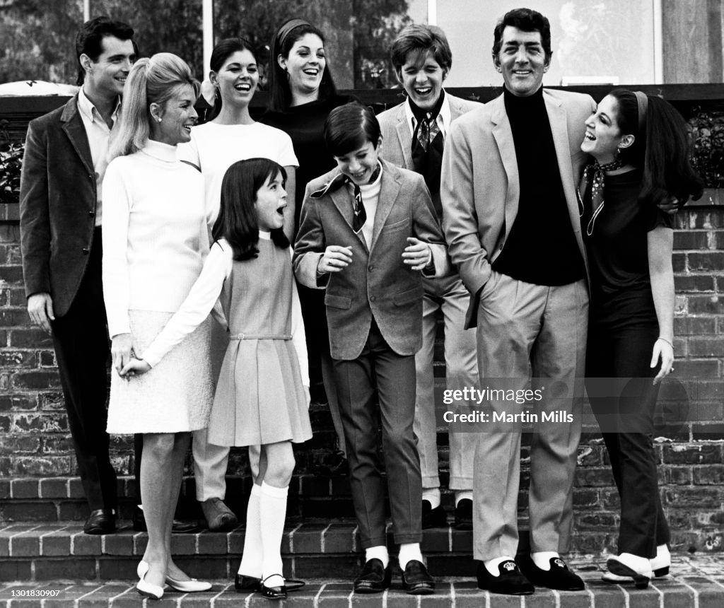 Craig Martin, Claudia Martin , Gail Martin, Dean Paul Martin , Jeanne