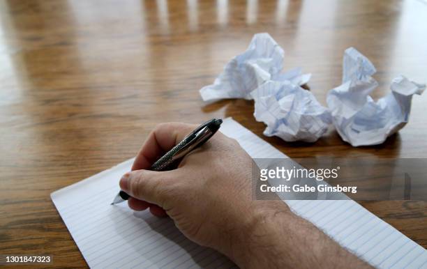 writing a letter with mistakes - orthographic symbol stock pictures, royalty-free photos & images