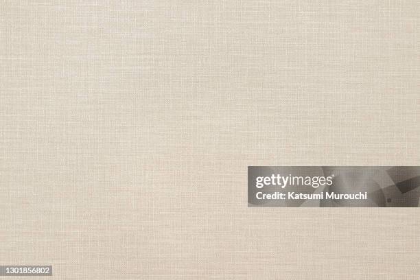 fabric texture background - canapa foto e immagini stock