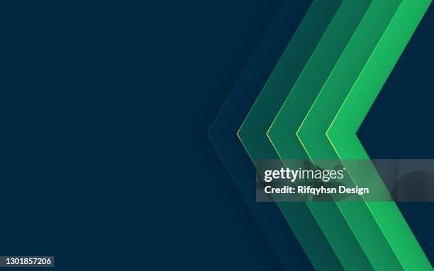 stockillustraties, clipart, cartoons en iconen met moderne papercut abstracte achtergrond. abstract ontwerp sjabloon voor brochures, flyers, tijdschrift, visitekaartje, branding, banners, headers, boekomslagen, notebooks achtergrond vector - groene acthergrond