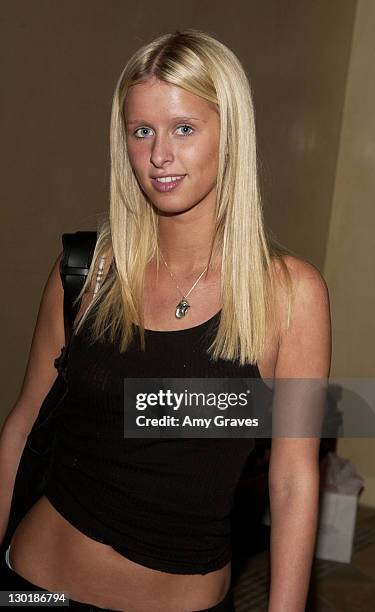 Nicky Hilton during Charles Worthington Golden Globes Suite - Day Three at Private Residence in West Hollywood, California, United States.