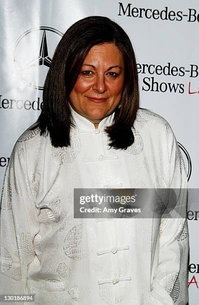 Fern Mallis, Executive Director of 7th on Sixth during Mercedes-Benz Shows LA Opening Reception at Hollywood Canteen in Hollywood, California, United...